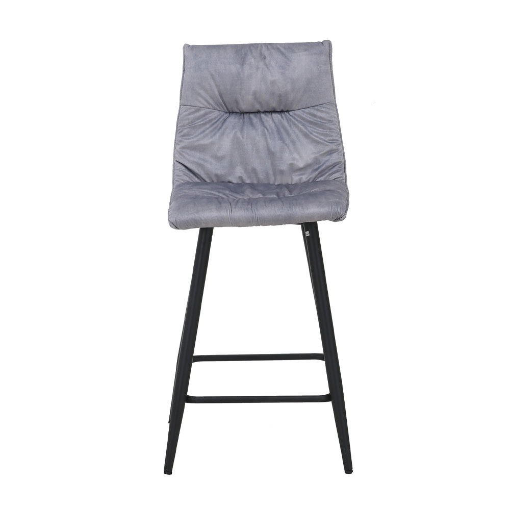 LINEA ΣΚΑΜΠΟ BAR ΓΚΡΙ SILVER 42x51x94 - Image 5