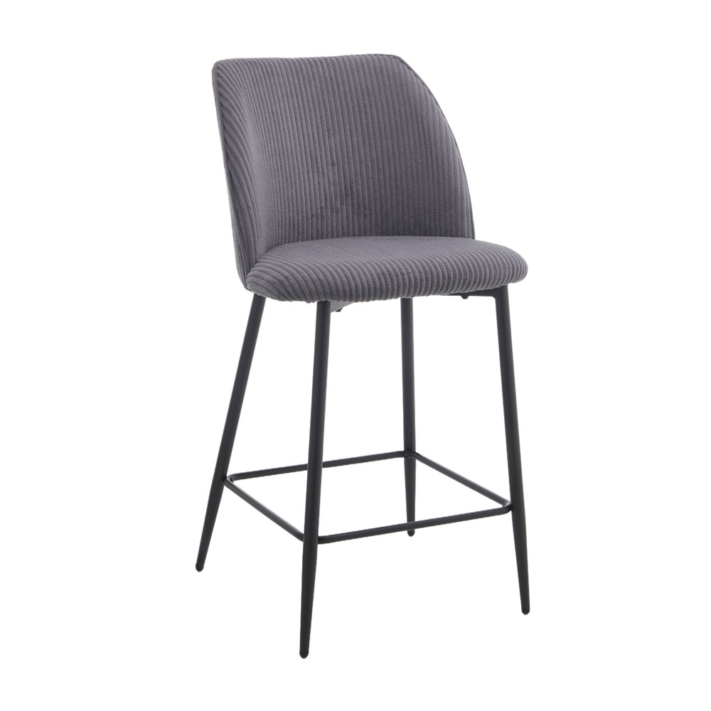 MUSE ΣΚΑΜΠΟ BAR ΓΚΡΙ 50x54x98