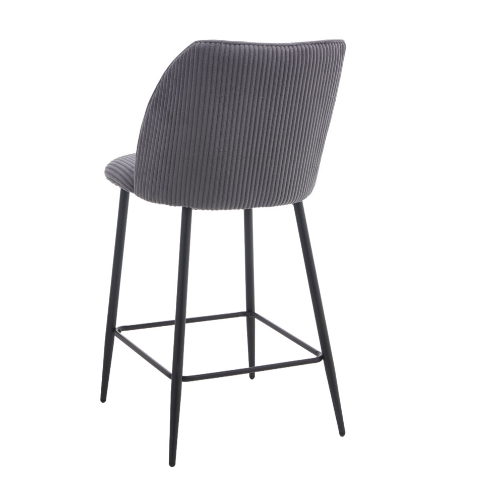 MUSE ΣΚΑΜΠΟ BAR ΓΚΡΙ 50x54x98 - Image 3