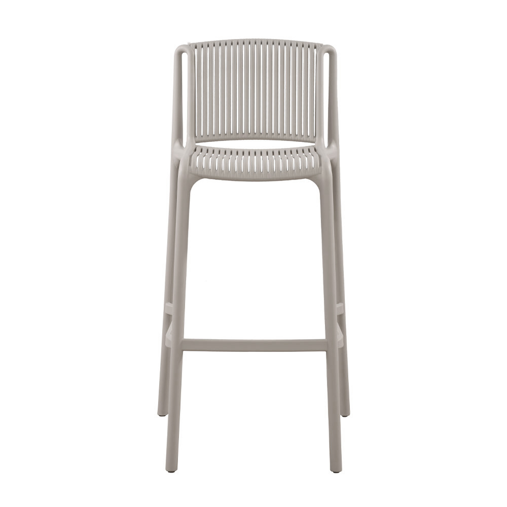 POLLY ΣΚΑΜΠΟ BAR ΓΚΡΙ ΑΝΟΙΧΤΟ 42x50x100.5 - Image 2