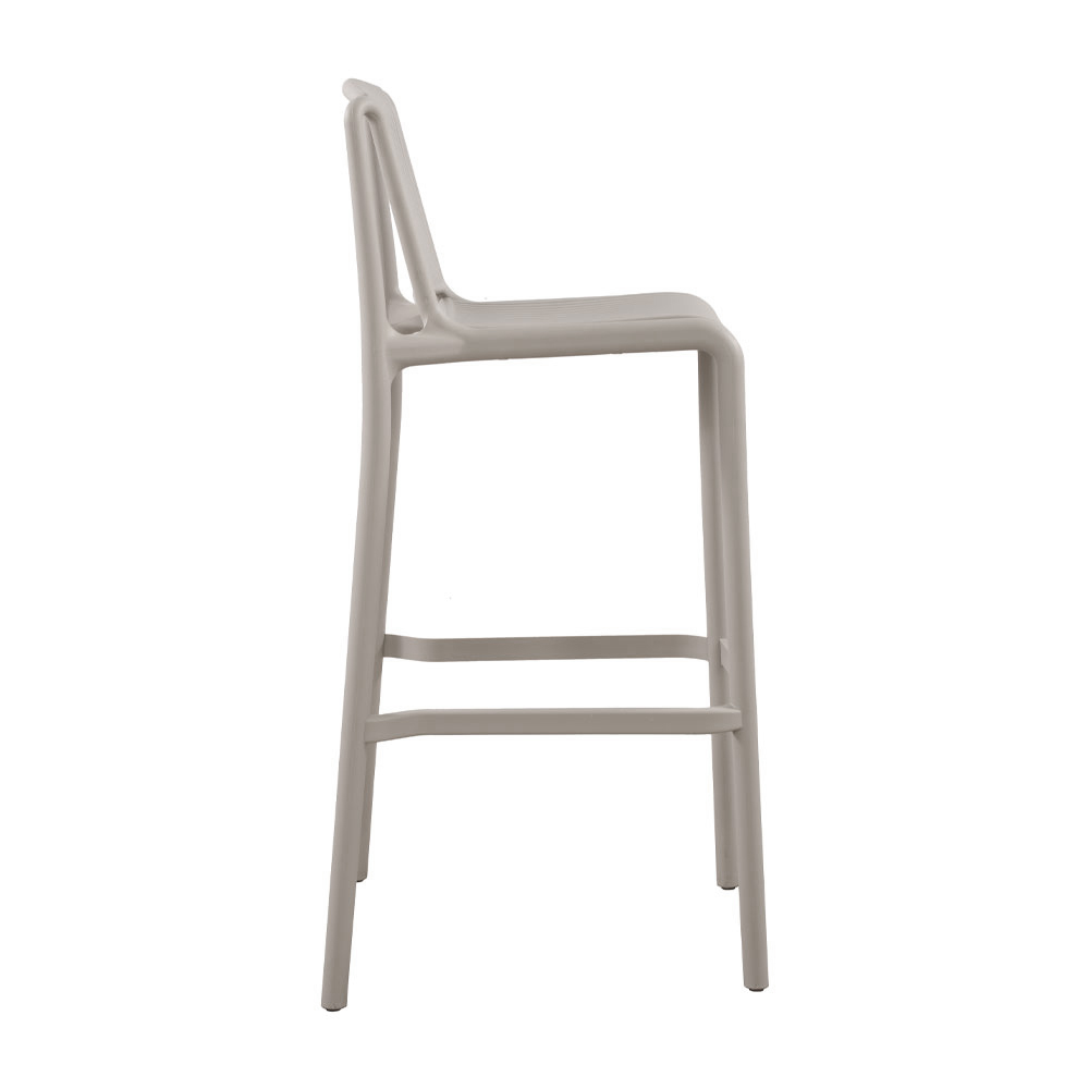 POLLY ΣΚΑΜΠΟ BAR ΓΚΡΙ ΑΝΟΙΧΤΟ 42x50x100.5 - Image 3