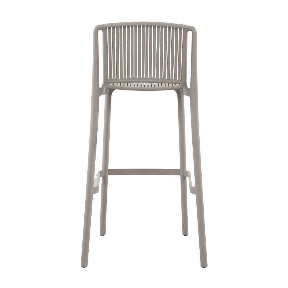 POLLY ΣΚΑΜΠΟ BAR ΓΚΡΙ ΑΝΟΙΧΤΟ 42x50x100.5 - Image 4