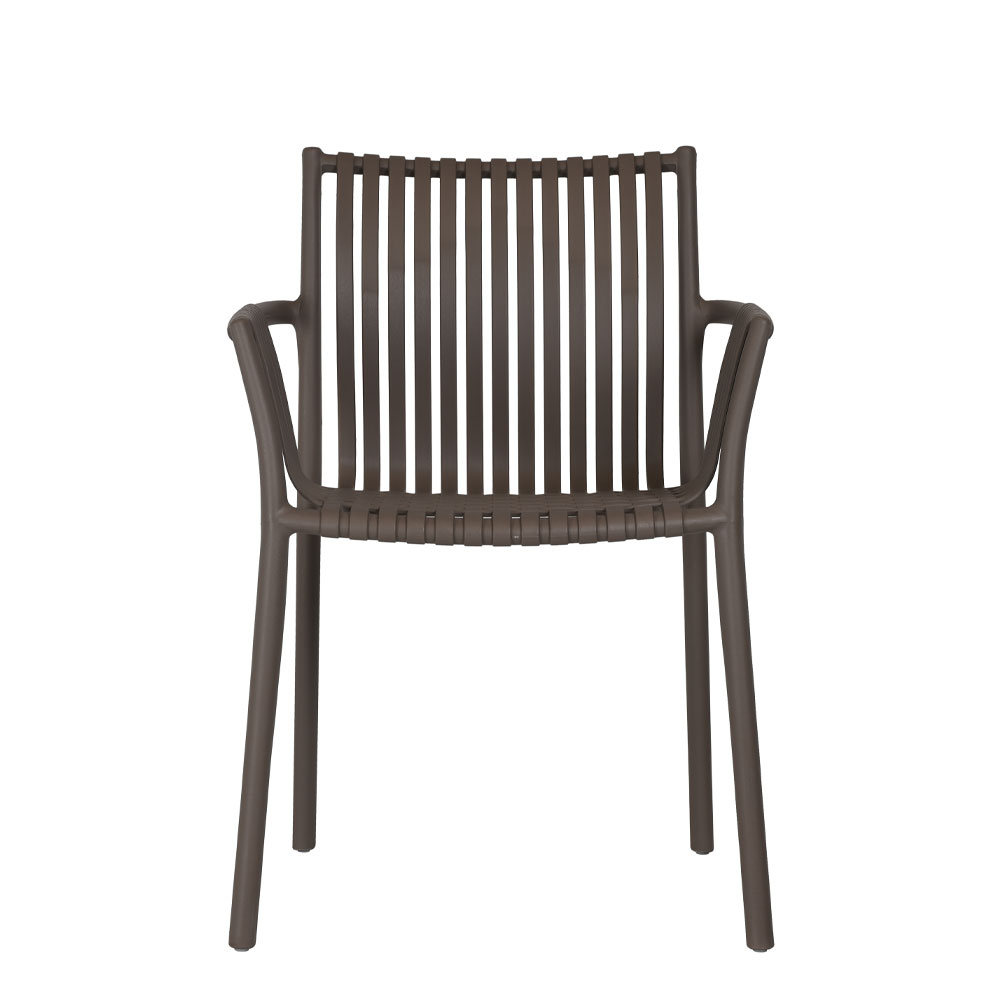 POLLY ΚΑΡΕΚΛΑ CAPPUCCINO 59x56.5x83.5 - Image 2
