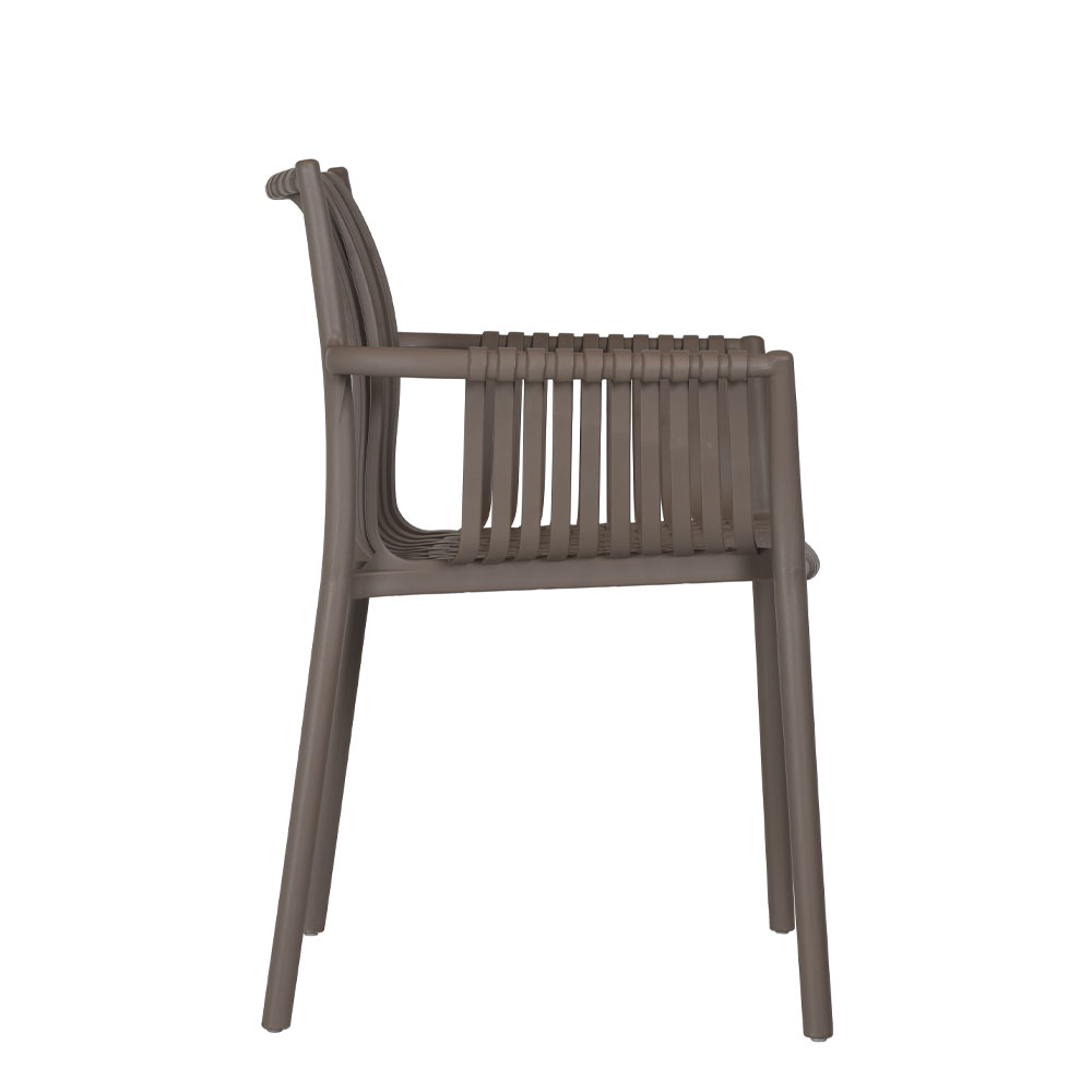 POLLY ΚΑΡΕΚΛΑ CAPPUCCINO 59x56.5x83.5 - Image 3