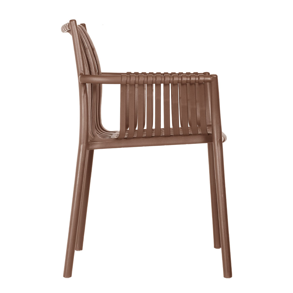 POLLY ΚΑΡΕΚΛΑ TERRACOTTA 59x56.5x83.5 - Image 2