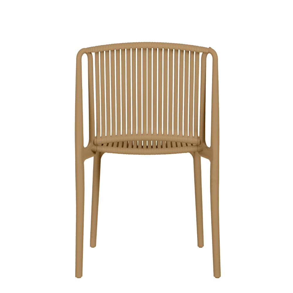 POLLY ΚΑΡΕΚΛΑ CARAMEL 56x51x82 - Image 4