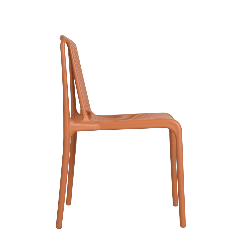 POLLY ΚΑΡΕΚΛΑ TERRACOTTA 56x51x82 - Image 3