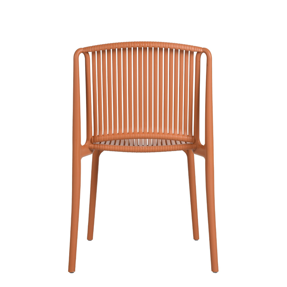 POLLY ΚΑΡΕΚΛΑ TERRACOTTA 56x51x82 - Image 4