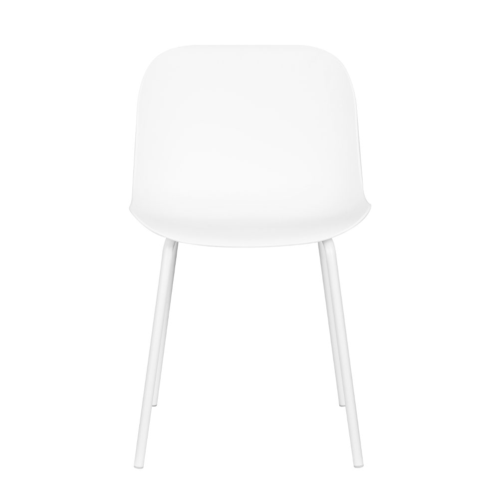 LIGNA ΚΑΡΕΚΛΑ ΛΕΥΚΟ 55.5x48x80 - Image 2