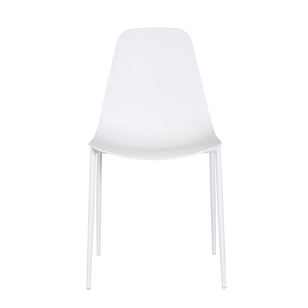 GRADA ΚΑΡΕΚΛΑ ΛΕΥΚΟ 50x46x88.5 - Image 2