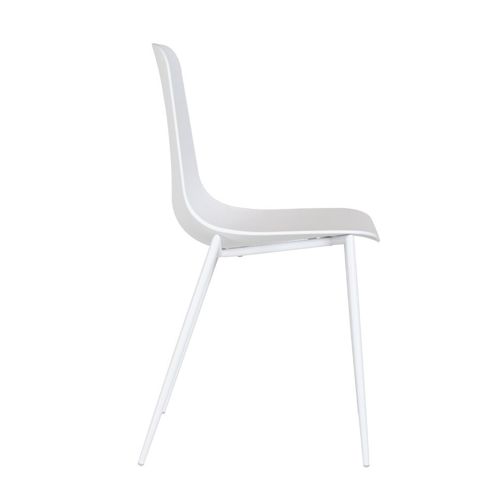 GRADA ΚΑΡΕΚΛΑ ΛΕΥΚΟ 50x46x88.5 - Image 3