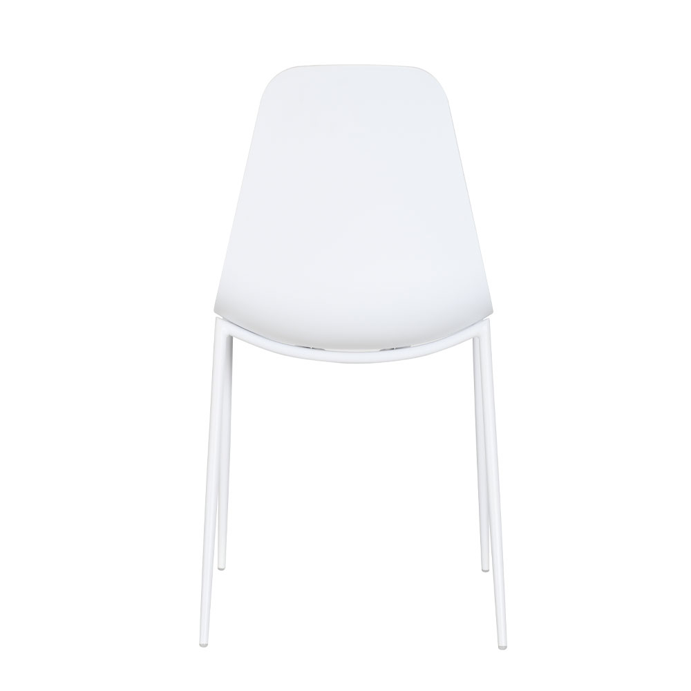 GRADA ΚΑΡΕΚΛΑ ΛΕΥΚΟ 50x46x88.5 - Image 4