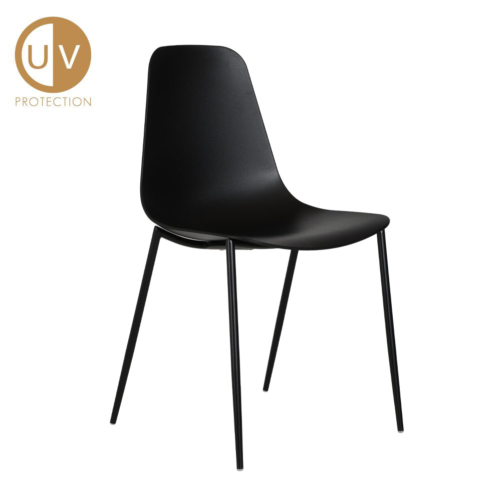 GRADA ΚΑΡΕΚΛΑ ΜΑΥΡΟ 50x46x88.5