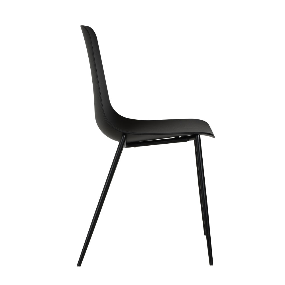 GRADA ΚΑΡΕΚΛΑ ΜΑΥΡΟ 50x46x88.5 - Image 3