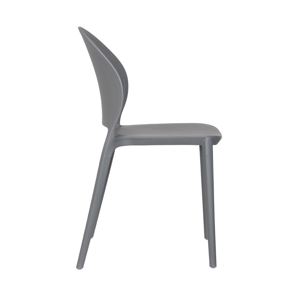 TRENDO ΚΑΡΕΚΛΑ ΓΚΡΙ 50.5x44x83 - Image 3