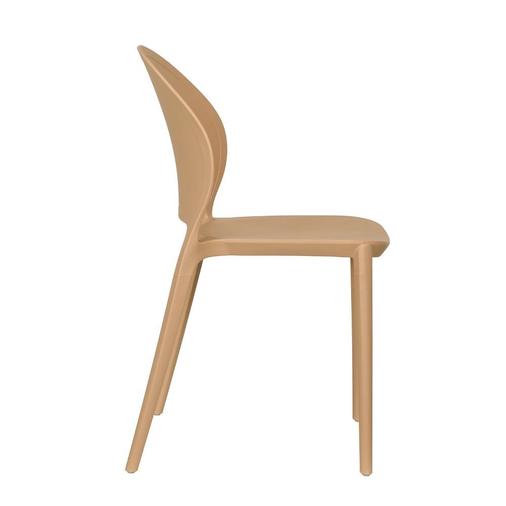 TRENDO ΚΑΡΕΚΛΑ CARAMEL 50.5x44x83 - Image 3