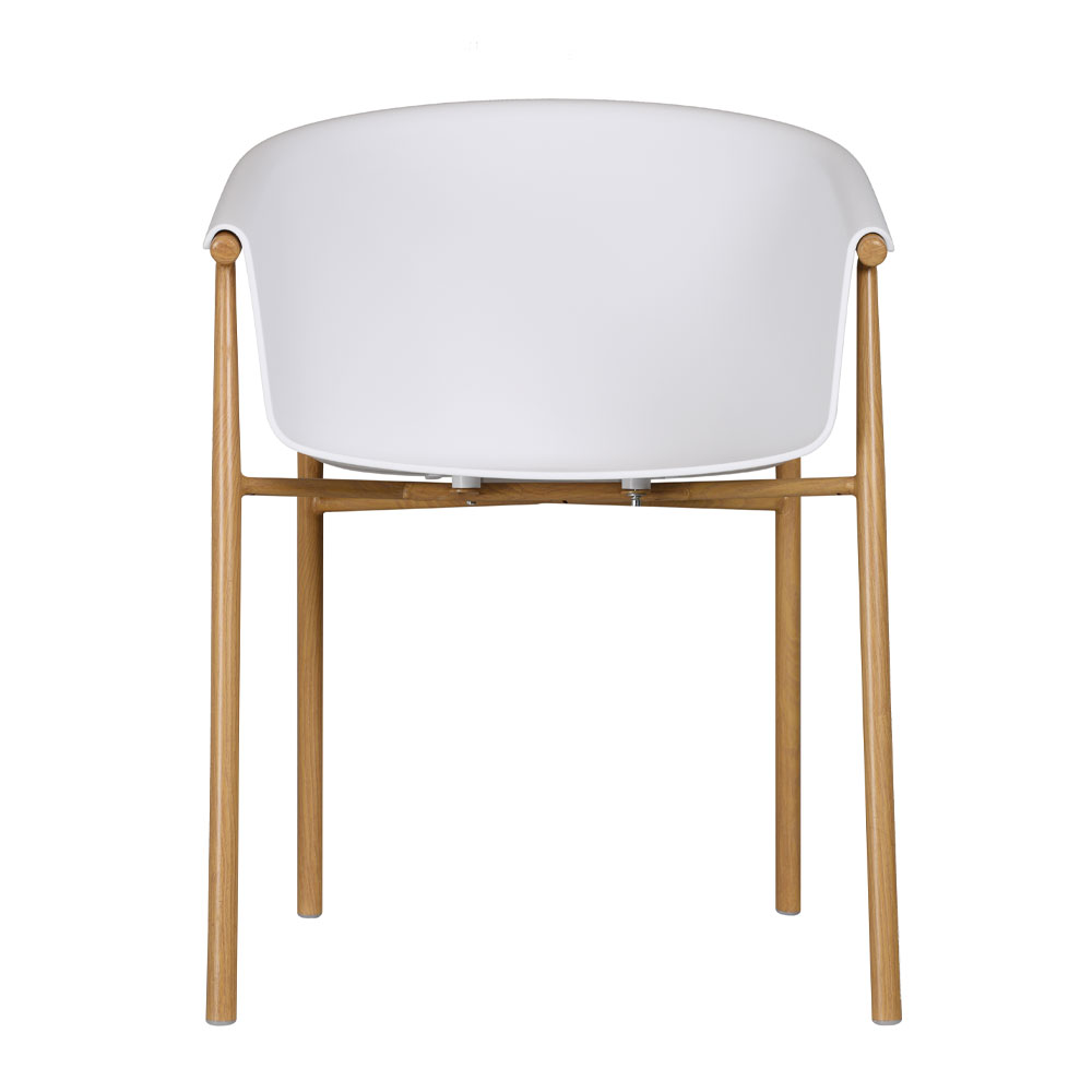 CARINA ΚΑΡΕΚΛΑ ΛΕΥΚΟ 59x57x80 - Image 2