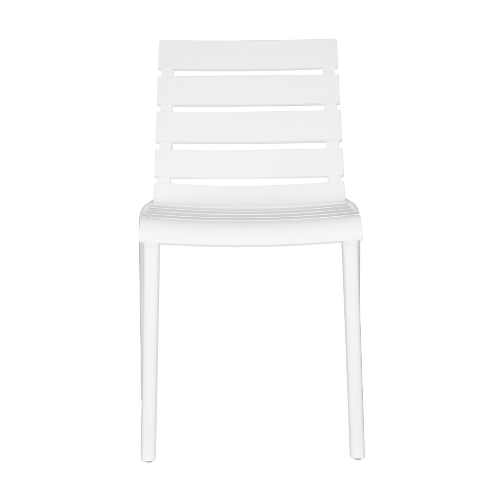 HORIZONTAL ΚΑΡΕΚΛΑ ΛΕΥΚΟ 43x51.5x78.5 - Image 3