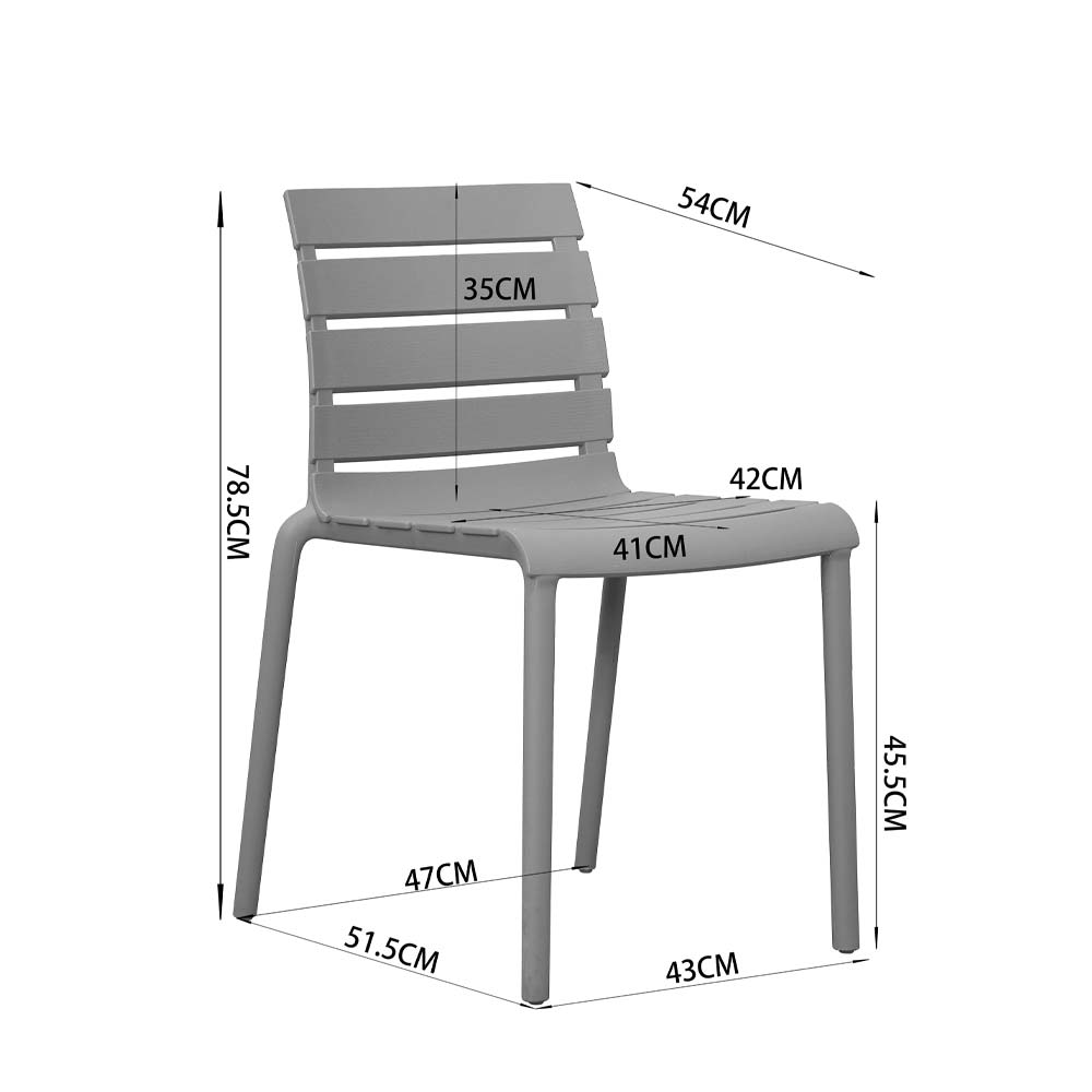 HORIZONTAL ΚΑΡΕΚΛΑ ΛΕΥΚΟ 43x51.5x78.5 - Image 5