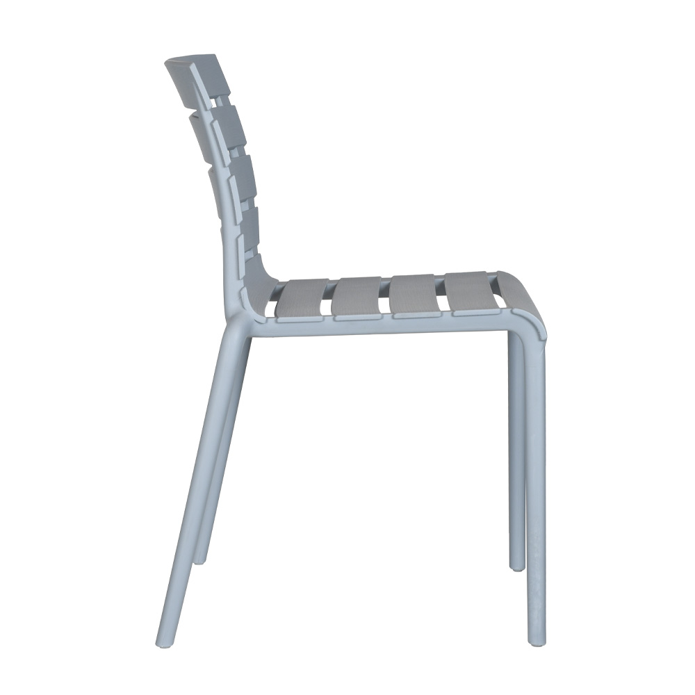 HORIZONTAL ΚΑΡΕΚΛΑ ΓΚΡΙ 43x51.5x78.5 - Image 2