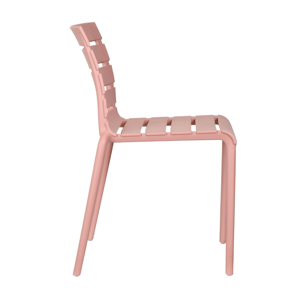 HORIZONTAL ΚΑΡΕΚΛΑ DUSTY PINK 43x51.5x78.5 - Image 2