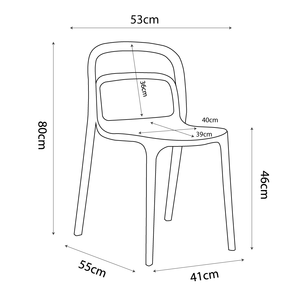 SMITH ΚΑΡΕΚΛΑ ΜΑΥΡΟ 53x41x80 - Image 5