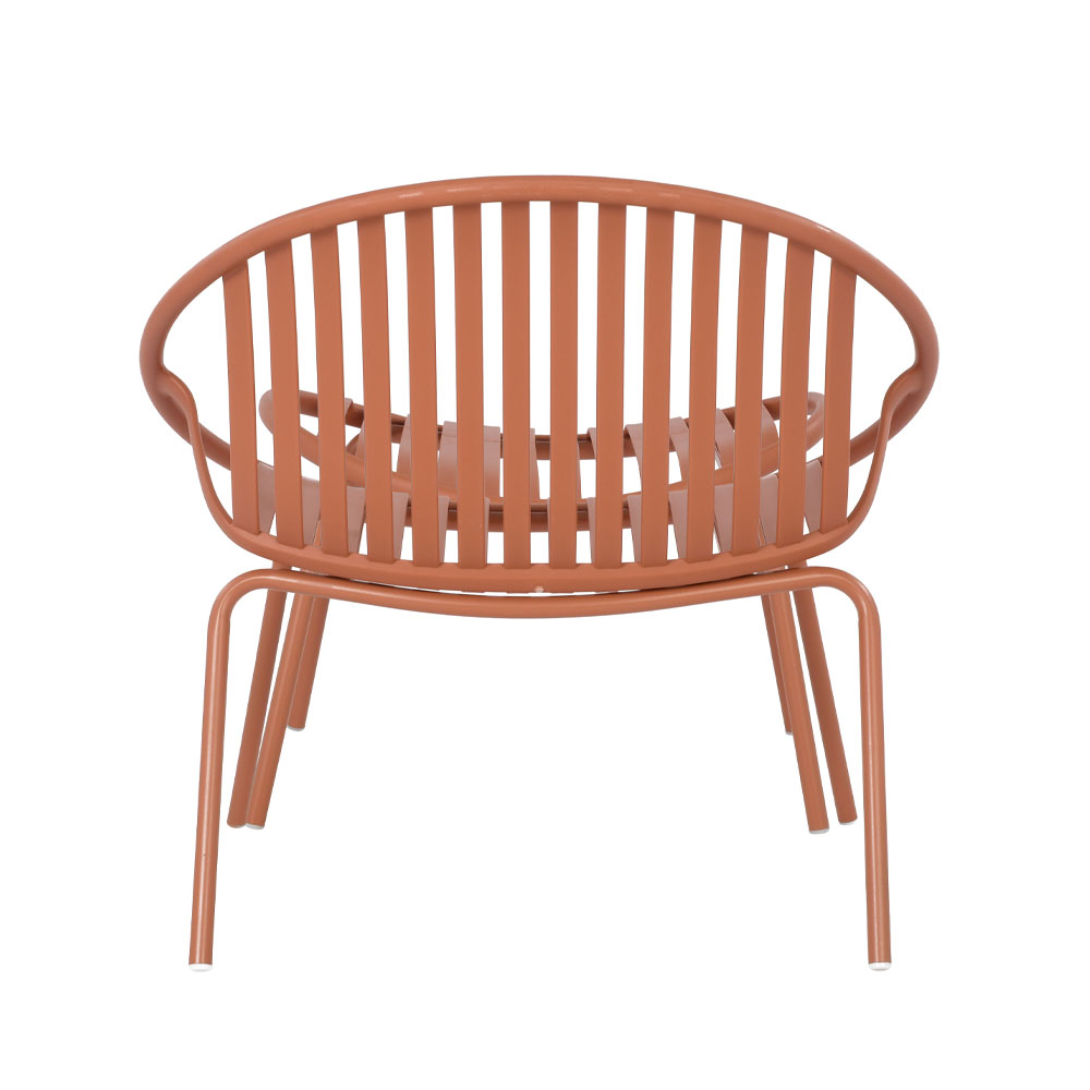 NADIN ΠΟΛΥΘΡΟΝΑ SET 2ΤΕΜ TERRACOTTA 80x61.5x73 - Image 4