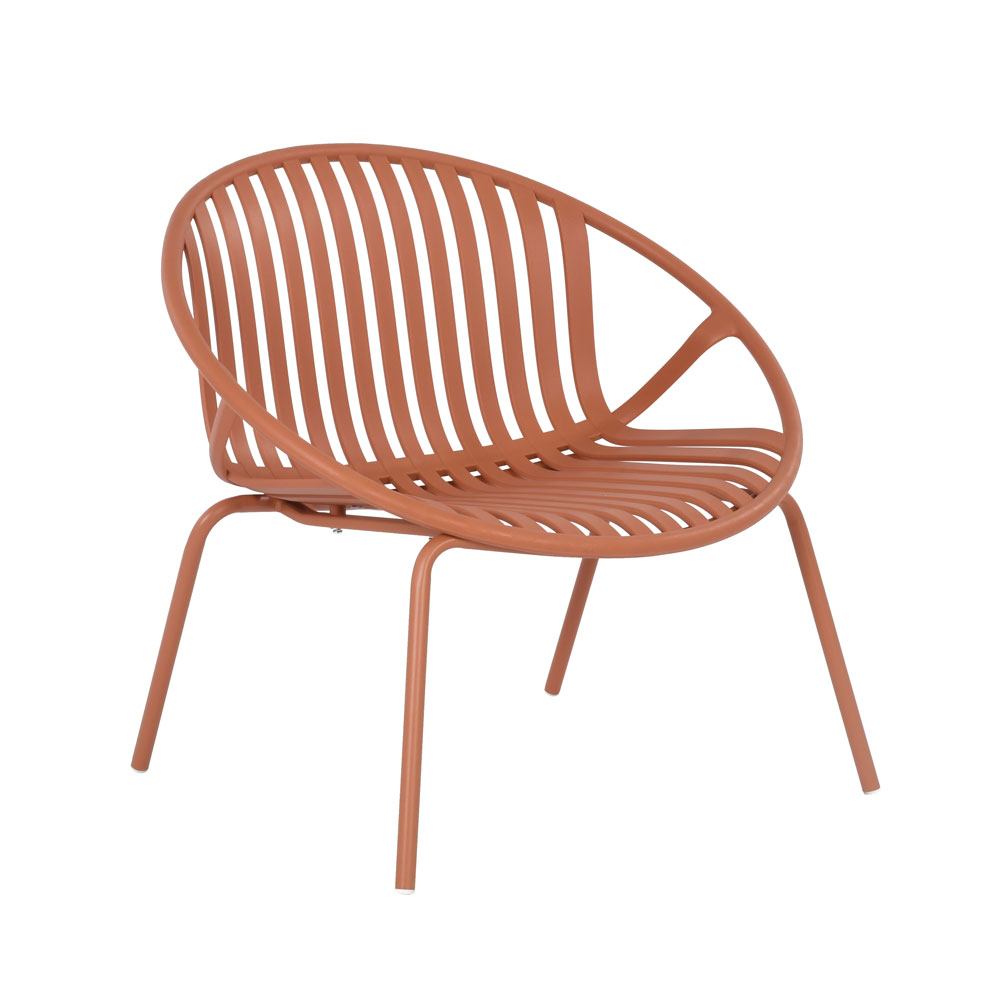 NADIN ΠΟΛΥΘΡΟΝΑ SET 2ΤΕΜ TERRACOTTA 80x61.5x73 - Image 5