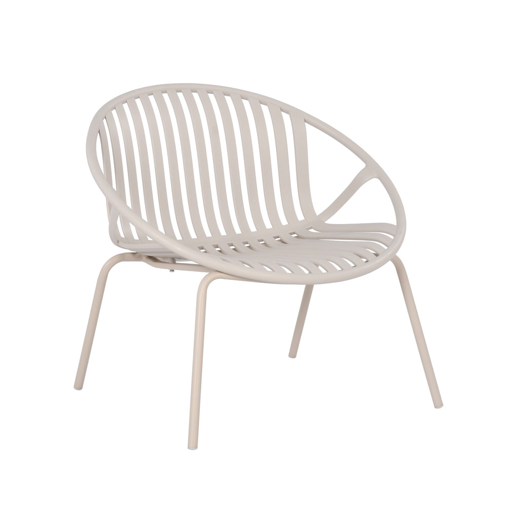 NADIN ΠΟΛΥΘΡΟΝΑ SET 2ΤΕΜ OFF WHITE 80x61.5x73 - Image 5