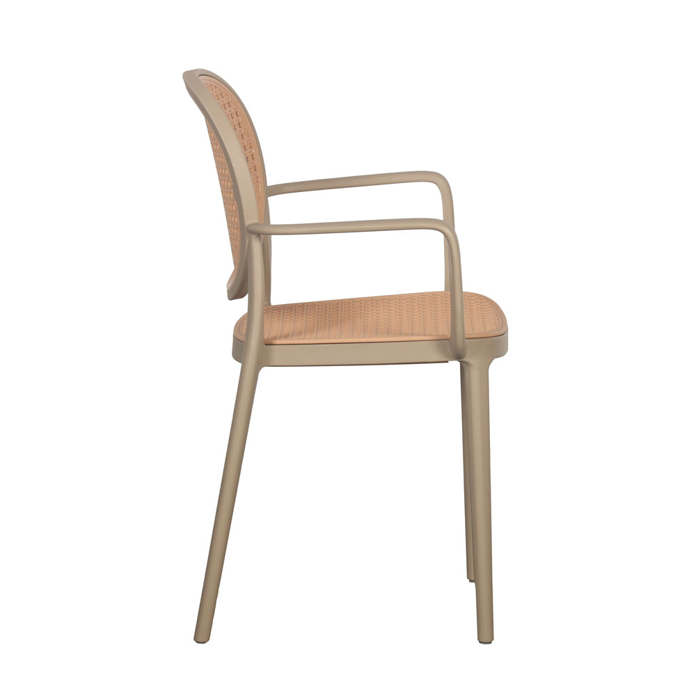 RATTI/P ΚΑΡΕΚΛΑ LATTE ΦΥΣΙΚΟ 57x51x84 - Image 2