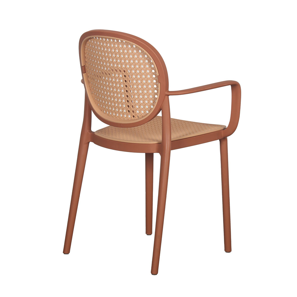 RATTI/P ΚΑΡΕΚΛΑ TERRACOTTA ΦΥΣΙΚΟ 57x51x84 - Image 3