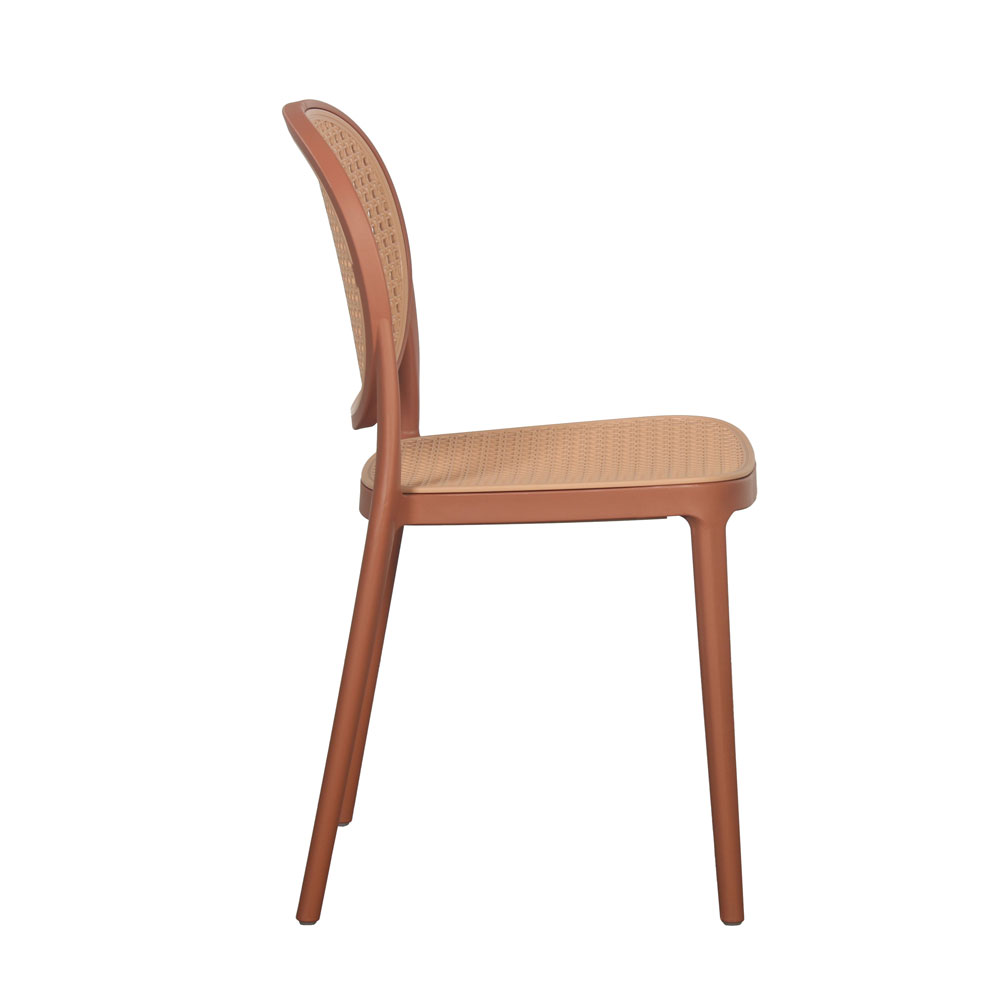 RATTI ΚΑΡΕΚΛΑ TERRACOTTA ΦΥΣΙΚΟ 41.6x53x84 - Image 2