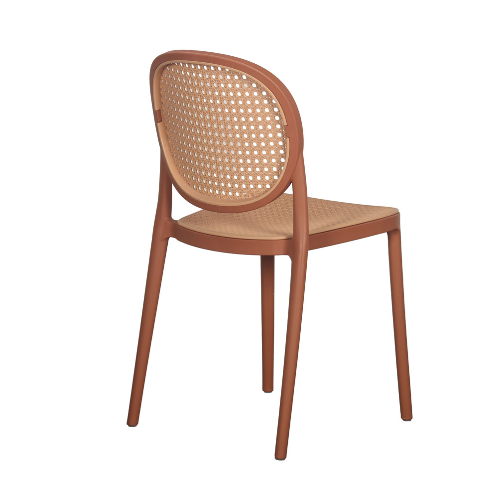 RATTI ΚΑΡΕΚΛΑ TERRACOTTA ΦΥΣΙΚΟ 41.6x53x84 - Image 3