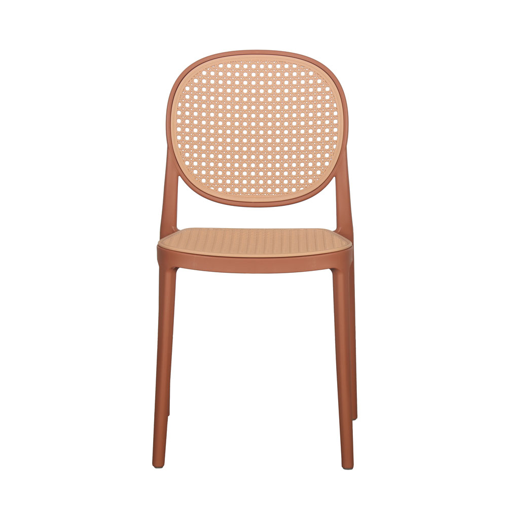 RATTI ΚΑΡΕΚΛΑ TERRACOTTA ΦΥΣΙΚΟ 41.6x53x84 - Image 4