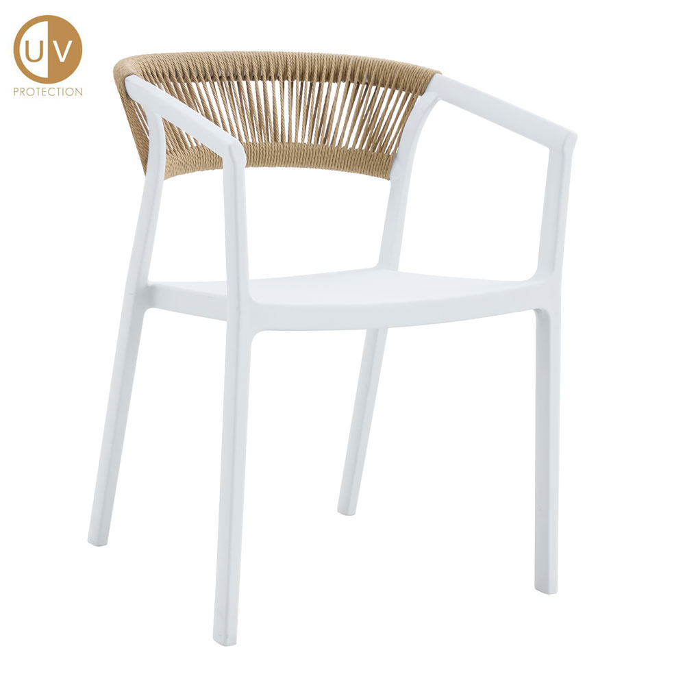 CONCORD ΚΑΡΕΚΛΑ ΛΕΥΚΟ LATTE 55.5x53.5x76