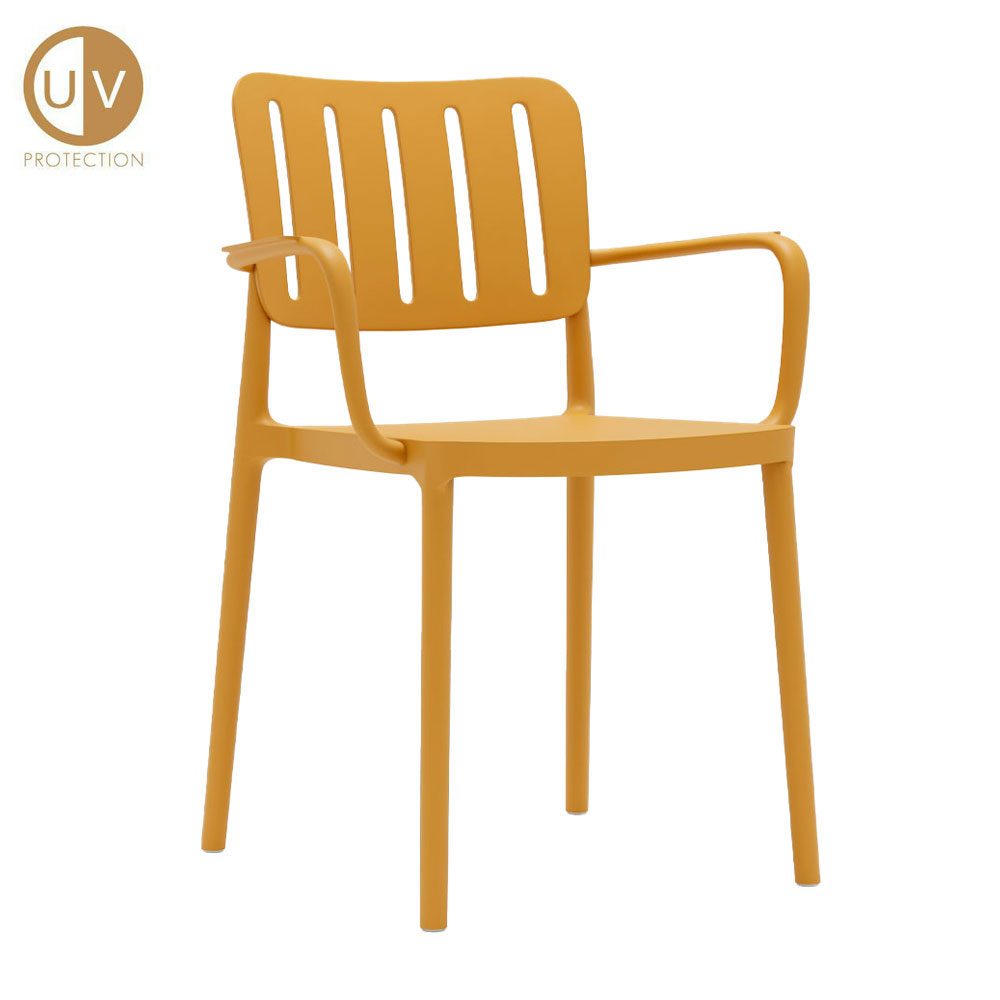 MILANO ΚΑΡΕΚΛΑ ΚΙΤΡΙΝΟ 53x58x81.5cm