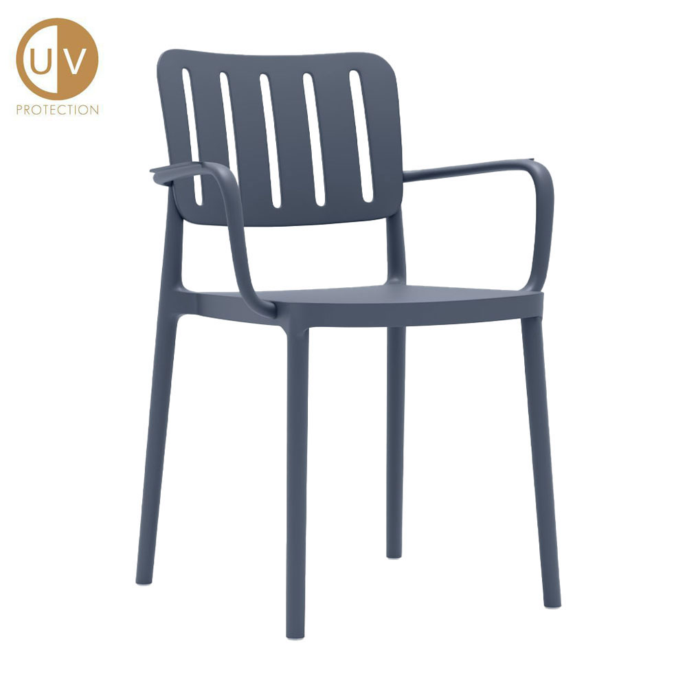 MILANO ΚΑΡΕΚΛΑ ΜΠΛΕ 53x58x81.5cm