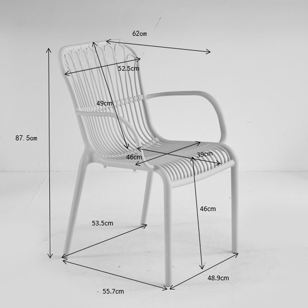 JAKARTA ΚΑΡΕΚΛΑ PURO 61x65x87 - Image 3