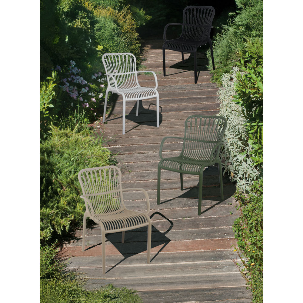 JAKARTA ΚΑΡΕΚΛΑ ΜΑΥΡΟ 61x65x87 - Image 2