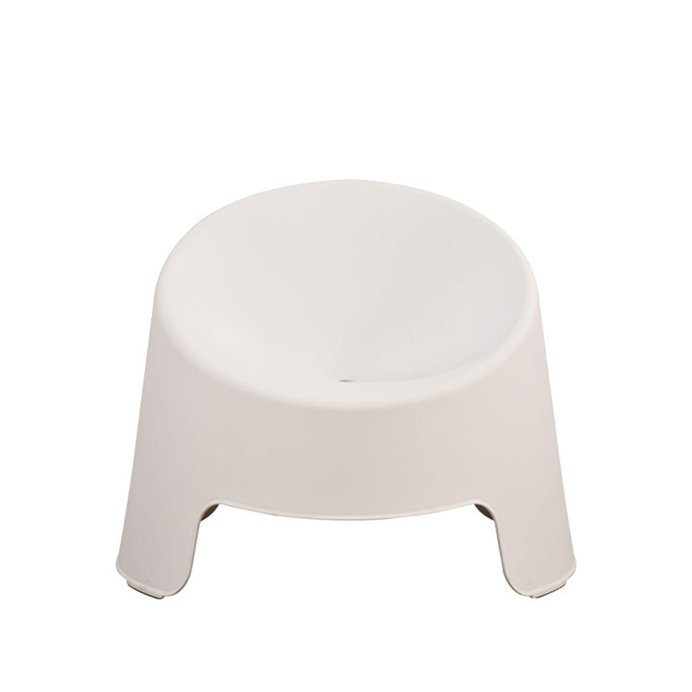 UOVO ΠΟΛΥΘΡΟΝΑ ΛΕΥΚΟ 84x79x70 - Image 2