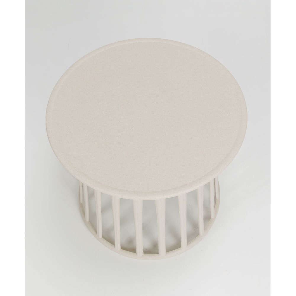 BASKET SIDE TABLE TERRAZZO 49.5x49.5x44cm - Image 3