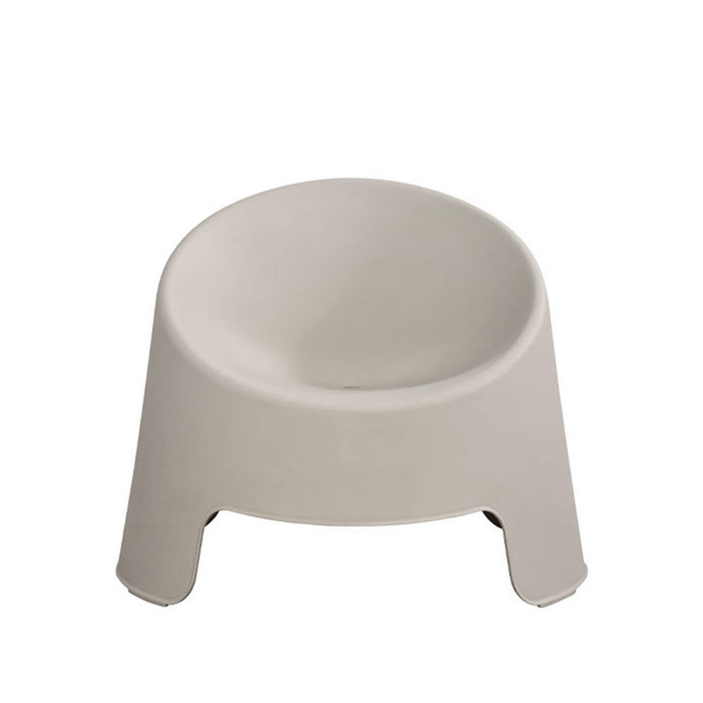 UOVO ΠΟΛΥΘΡΟΝΑ ΓΚΡΙ ΑΝΟΙΧΤΟ 84x79x70 - Image 2