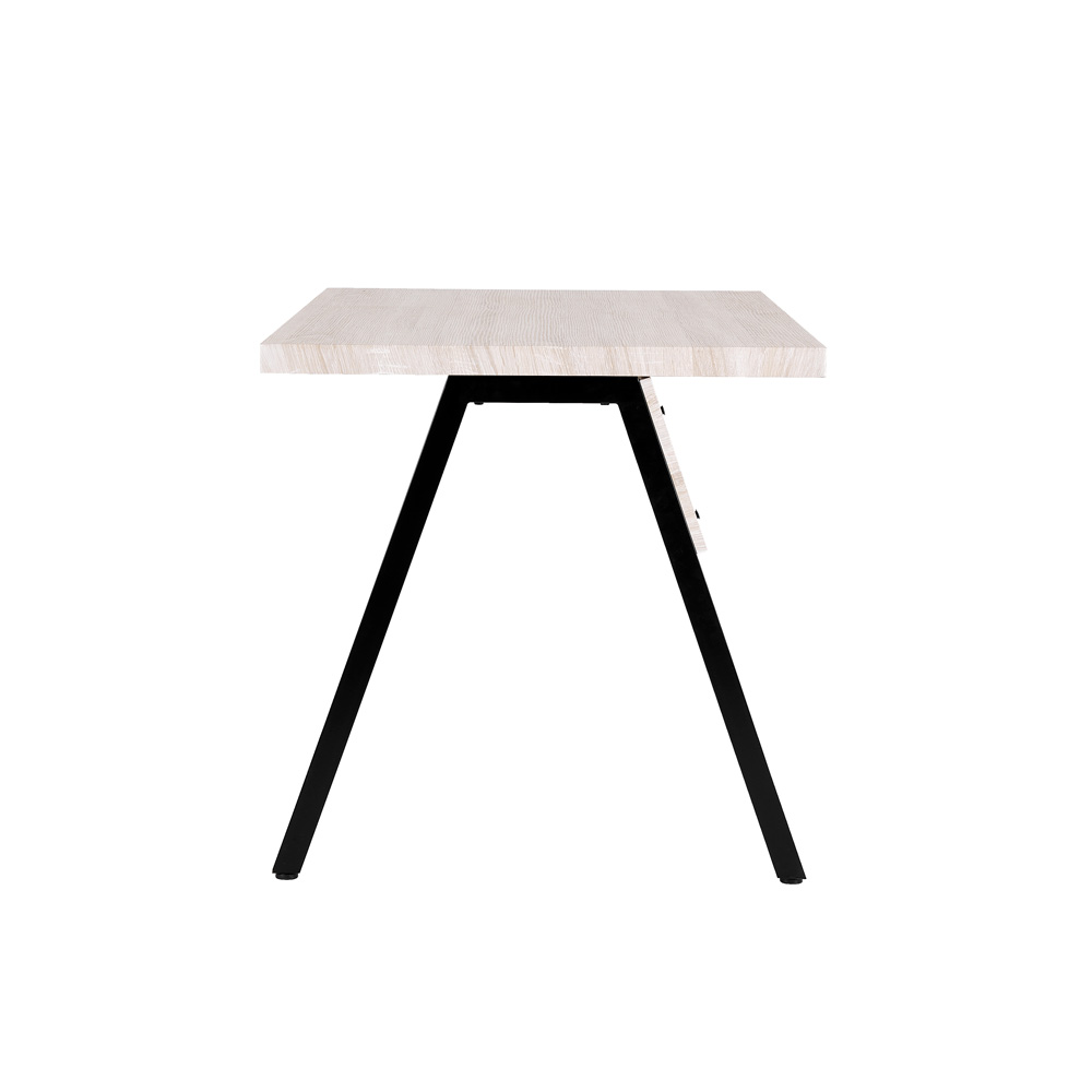 ALPHA ΓΡΑΦΕΙΟ SONOMA ΜΑΥΡΟ 120x76x74 - Image 3