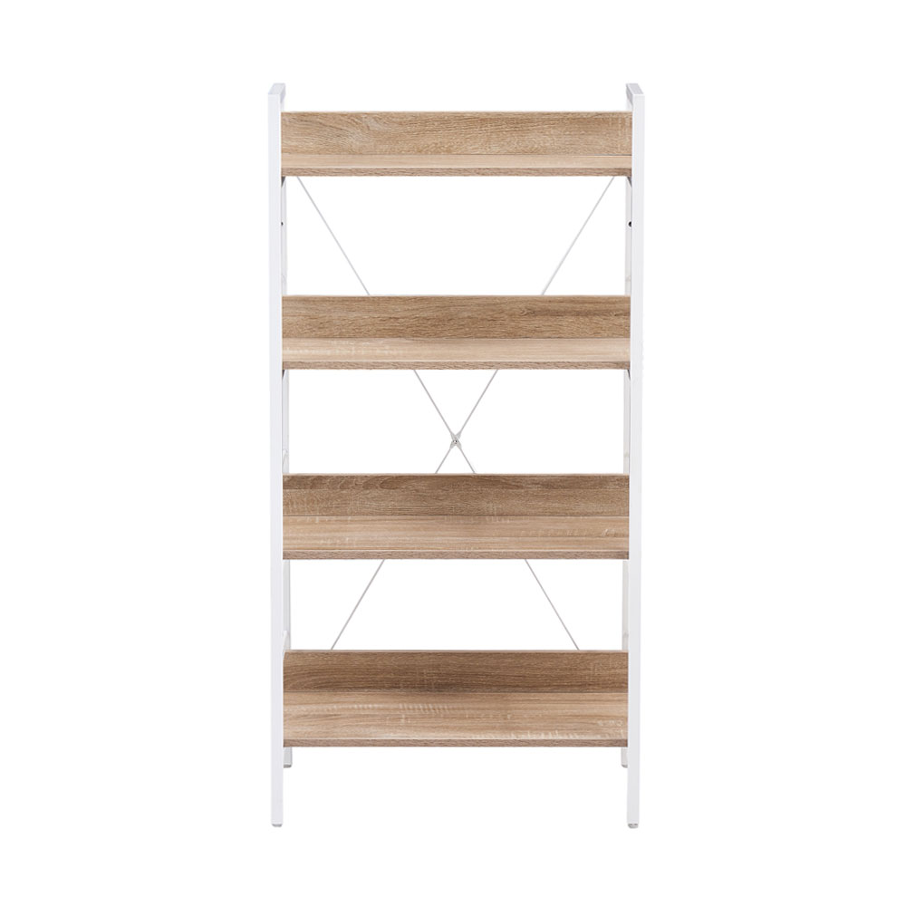 ONE STEP UP ΒΙΒΛΙΟΘΗΚΗ 4ΡΑΦΙΑ SONOMA ΛΕΥΚΟ 60x35x117 - Image 2