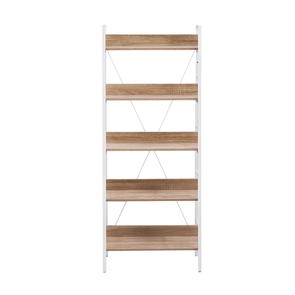 ONE STEP UP ΒΙΒΛΙΟΘΗΚΗ 5ΡΑΦΙΑ SONOMA ΛΕΥΚΟ 60x35x149 - Image 2
