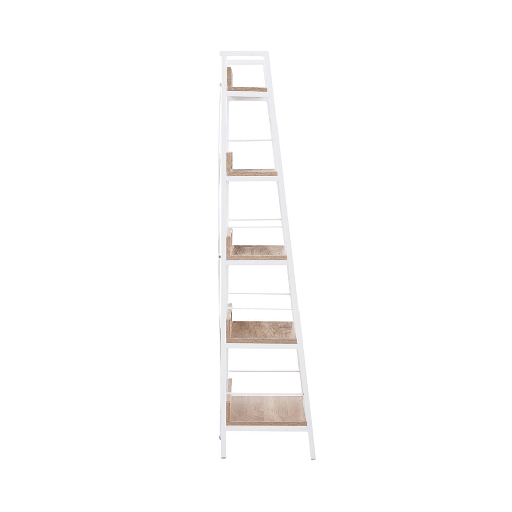 ONE STEP UP ΒΙΒΛΙΟΘΗΚΗ 5ΡΑΦΙΑ SONOMA ΛΕΥΚΟ 60x35x149 - Image 3