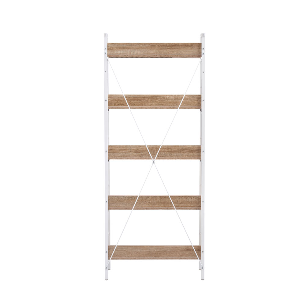 ONE STEP UP ΒΙΒΛΙΟΘΗΚΗ 5ΡΑΦΙΑ SONOMA ΛΕΥΚΟ 60x35x149 - Image 4