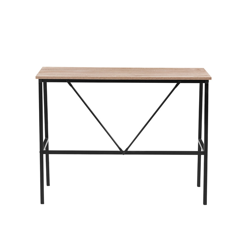 SO SIMPLE ΓΡΑΦΕΙΟ SONOMA ΜΑΥΡΟ 100x54x75 - Image 4