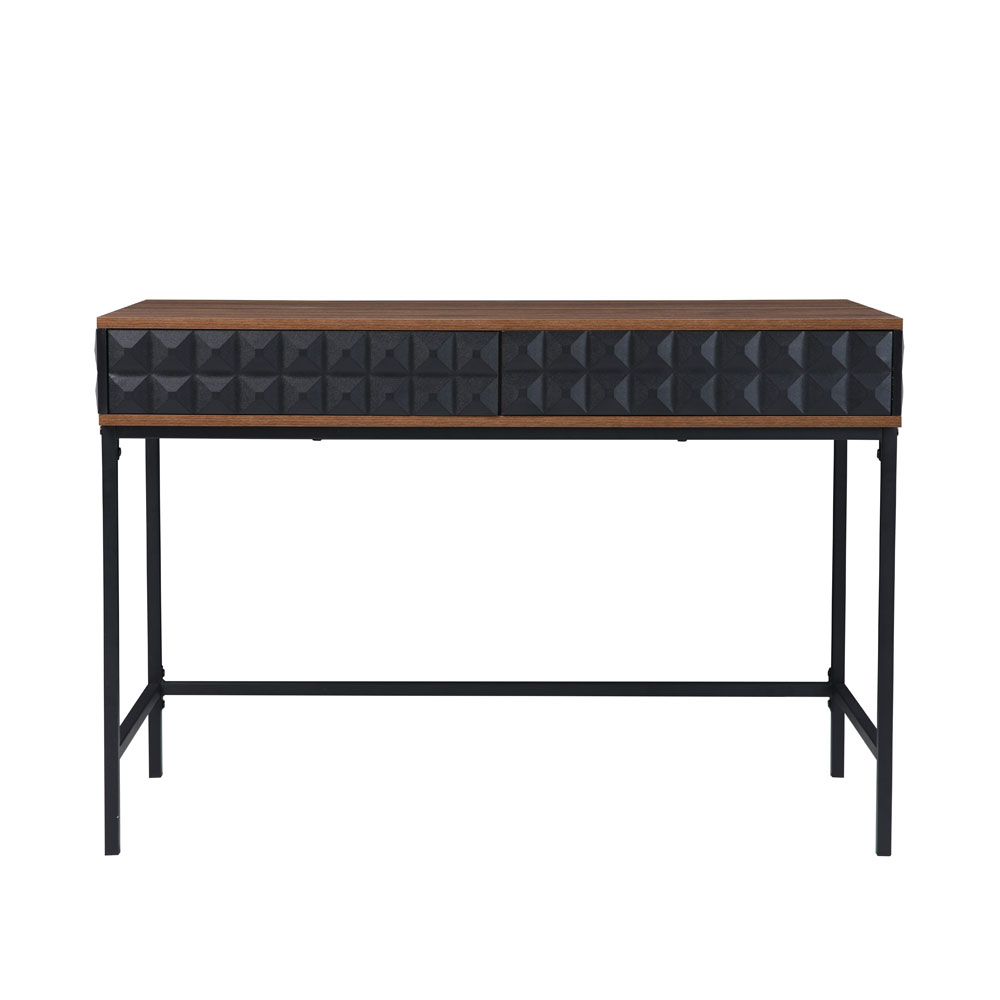 ZUMA ΓΡΑΦΕΙΟ ΚΑΡΥΔΙ ΜΑΥΡΟ 110.5x54x76 - Image 2