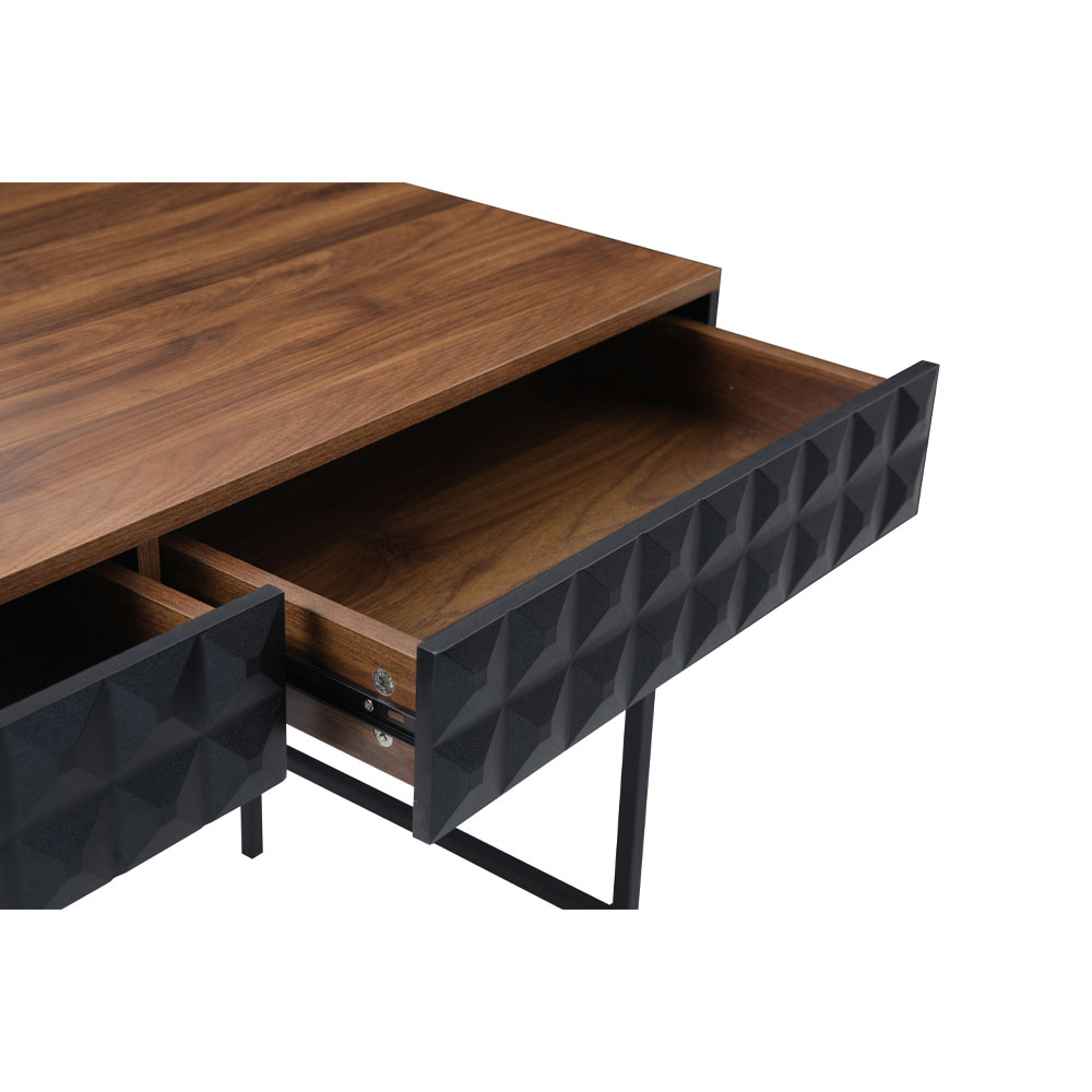 ZUMA ΓΡΑΦΕΙΟ ΚΑΡΥΔΙ ΜΑΥΡΟ 110.5x54x76 - Image 4
